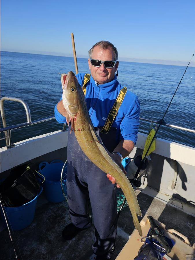 10 lb Ling by Steve Eastwood