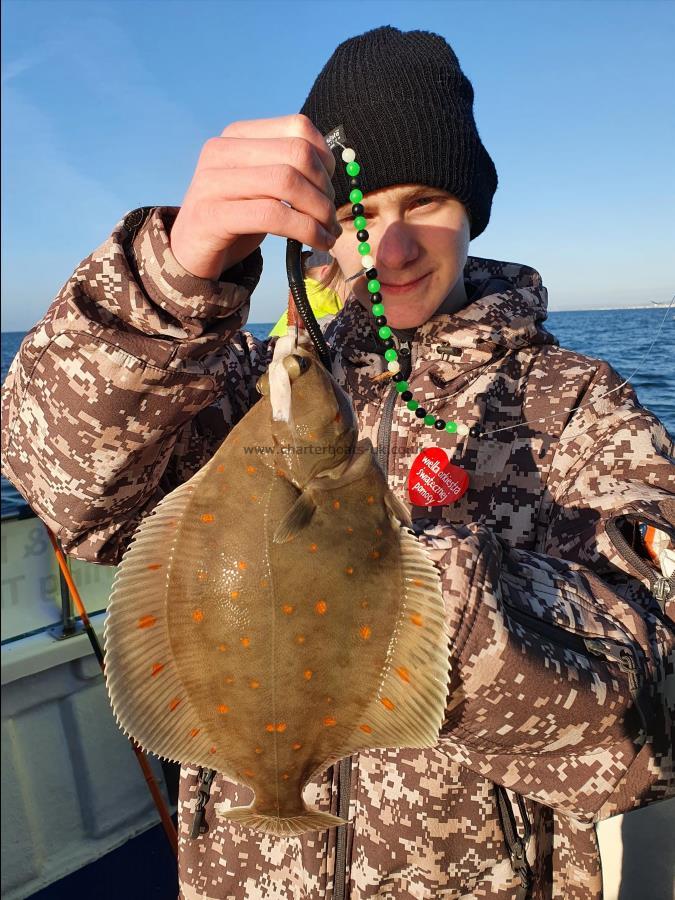 2 lb Plaice by Kacper