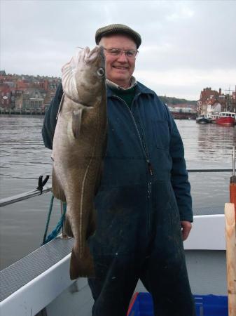 13 lb Cod by Keith Smith