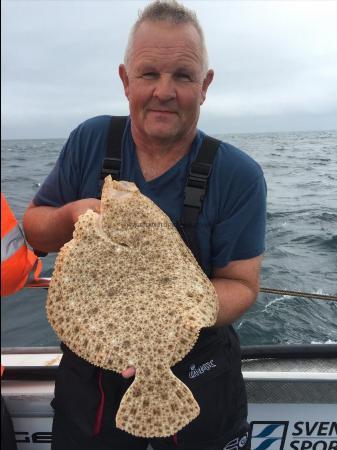 3 lb 8 oz Turbot by Kevin McKie