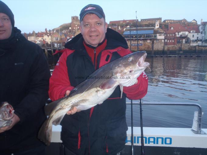 7 lb 1 oz Cod by Richard Horobrov.