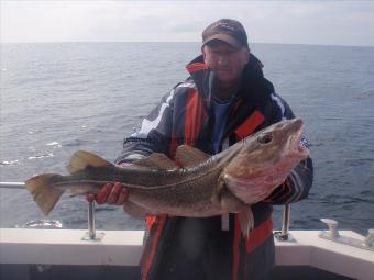 9 lb 5 oz Cod by Brian Towle from Hull.