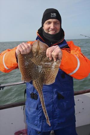 2 lb Spotted Ray by Sean