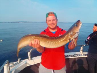 8 lb 5 oz Ling (Common) by Joe from Halifax.