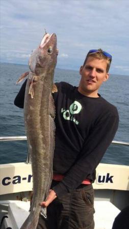 23 lb 3 oz Ling by Lawrence Owen