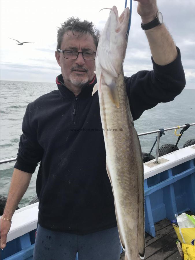 7 lb Ling by Petra . A Ling off a wreck boat HEIDI j