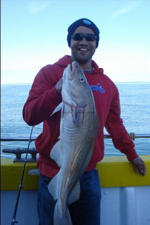 17 lb Cod by Sean