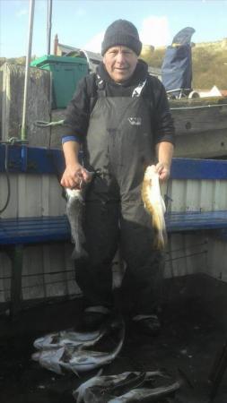 2 lb 13 oz Cod by Dave Tyson