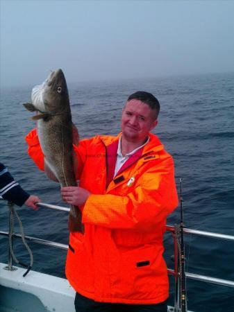 11 lb 6 oz Cod by Steven Finley