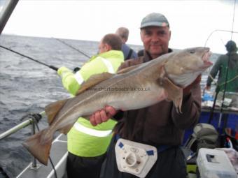 13 lb 12 oz Cod by Mark Wilky