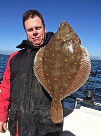 3 lb 6 oz Plaice by Unknown