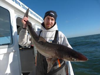 18 lb Spurdog by Lee Cullen