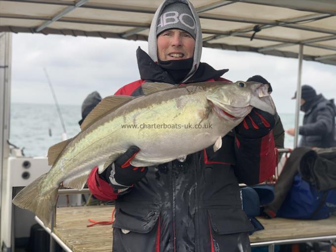 12 lb 3 oz Pollock by Max