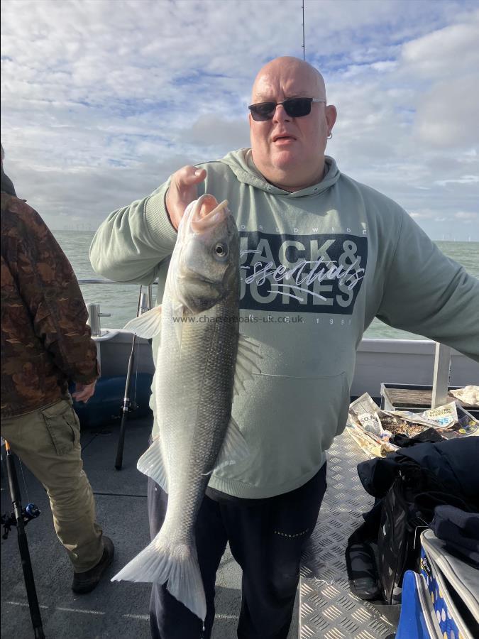 7 lb 8 oz Bass by Unknown