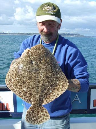 5 lb 2 oz Turbot by Jimmy Munday