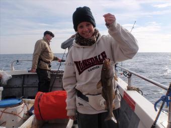 2 lb 12 oz Cod by Stacey from Nottingham.