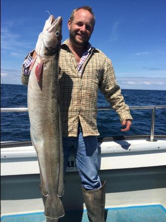 24 lb Ling (Common) by Kevin McKie