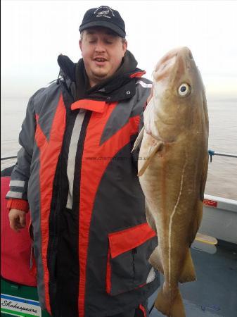 9 lb 8 oz Cod by Unknown