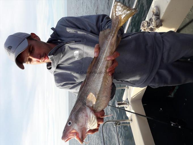 4 lb 11 oz Pollock by Unknown