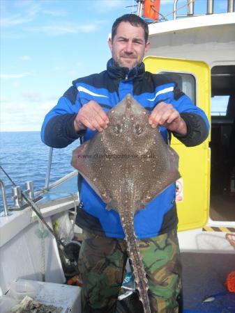 10 lb Thornback Ray by Unknown