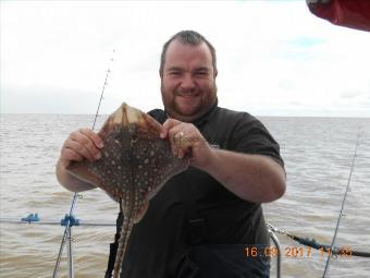 2 lb Thornback Ray by James Taylor