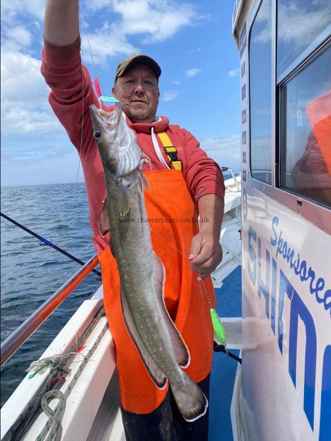 6 lb Ling by Glynn.