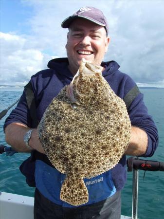 4 lb 12 oz Turbot by Mark Hillier