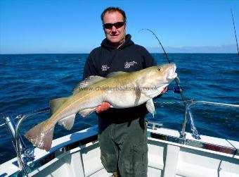 17 lb Cod by Mark Turner
