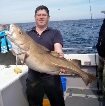 24 lb 4 oz Cod by Unknown