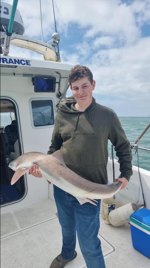35 lb 3 oz Tope by James