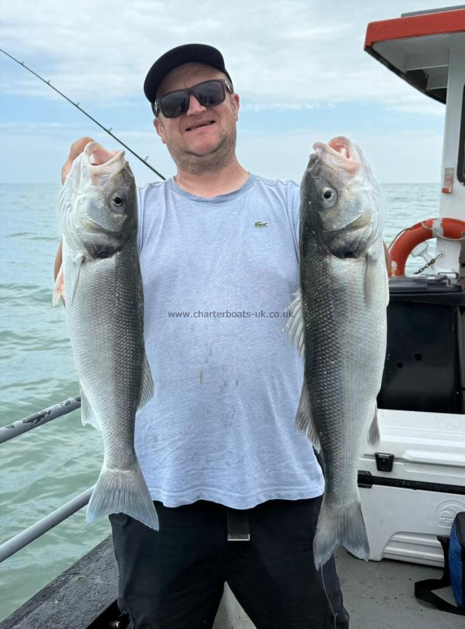 6 lb Bass by Unknown