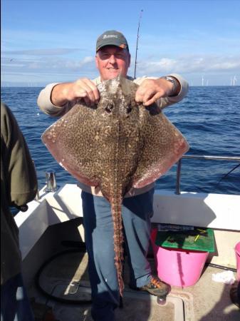 10 lb 4 oz Thornback Ray by Anthony Parry
