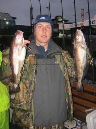 2 lb 5 oz Cod by Unknown