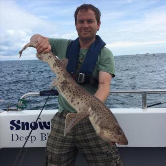 14 lb Bull Huss by Robbie Masters