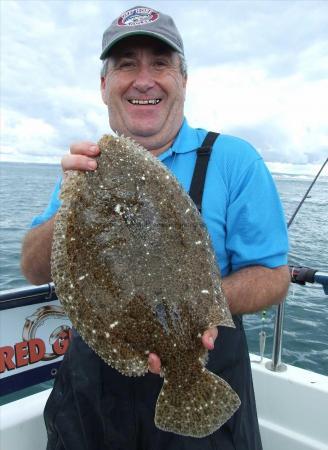 3 lb 4 oz Brill by Rob Burgin