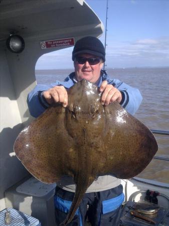 12 lb 8 oz Blonde Ray by lee the text