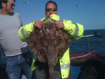 12 lb Undulate Ray by Paul O'Connor  'a Spanners Man'.....