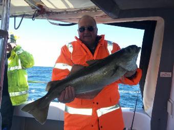 13 lb 9 oz Pollock by Brian