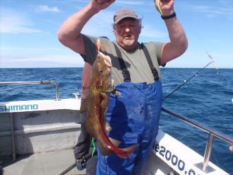 5 lb 4 oz Cod by Steve from Burton on Trent.
