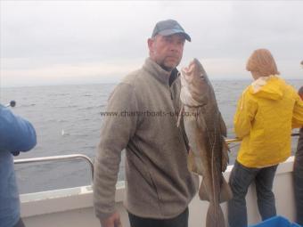 8 lb 3 oz Cod by Gary Arkle from Newcastle.