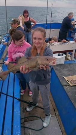 5 lb Cod by Katie Harrison