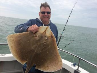 16 lb Blonde Ray by Rob the skipper