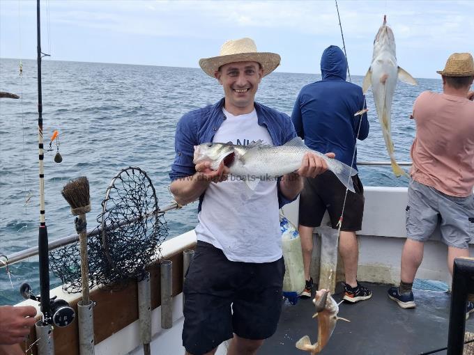 7 lb Bass by Unknown
