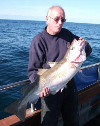 18 lb Pollock by Roy