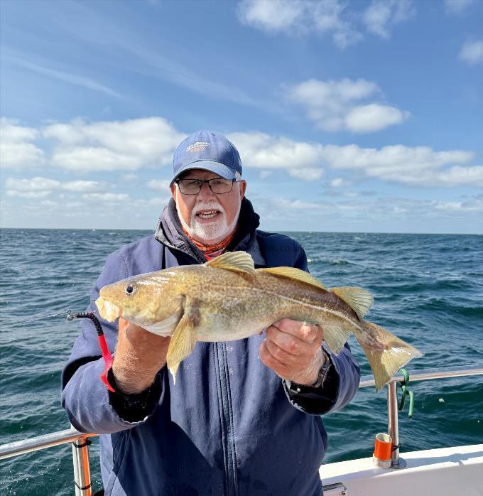 4 lb 4 oz Cod by Ian Kellock