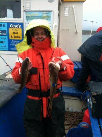 2 lb 2 oz Cod by Jamie Pyne