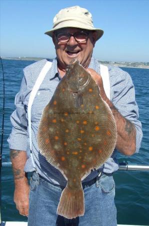 5 lb Plaice by Roger Smith