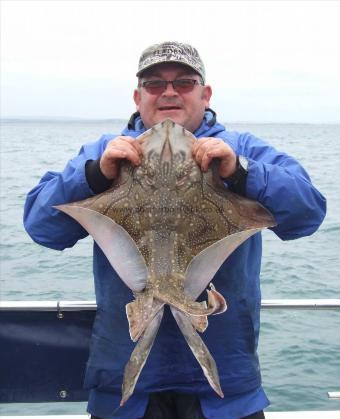 10 lb 11 oz Undulate Ray by Stephan Attwood