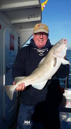 10 lb Cod by Keith Humphreys