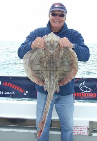 16 lb 2 oz Undulate Ray by Colin Lloyd